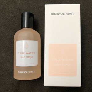 Thank You Farmer True Water Light Toner
